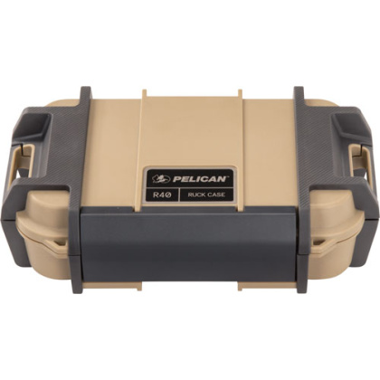 Pelican Ruck Case Large R40 - W-divider Tan Id 7.6\