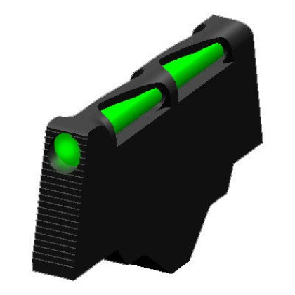 Hiviz Litewave Front Sight For - Ruger Blackhawk All But 45lc