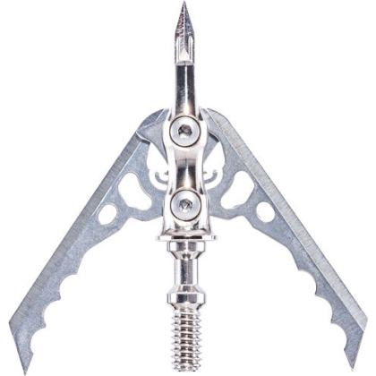Rage Broadhead Hypodermic +p - Nc 2-blade 100gr 1.75\