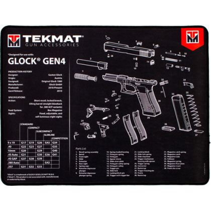 Tekmat Armorers Bench Mat - Ultra 15\