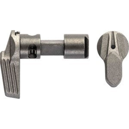 Radian Talon Safety Selector - 2-lever Tungsten Grey For Ar15