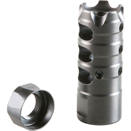 Pof-usa Muzzle Brake Triple - Port .223-5.56mm Ar-15 1-2x28