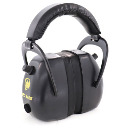 Pro Ears Gold Ii 30 Ear Muff - Electronic W-padded Base Blk
