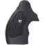 Pachmayr Guardian Grip For - S&w J-frame Round Butt Black