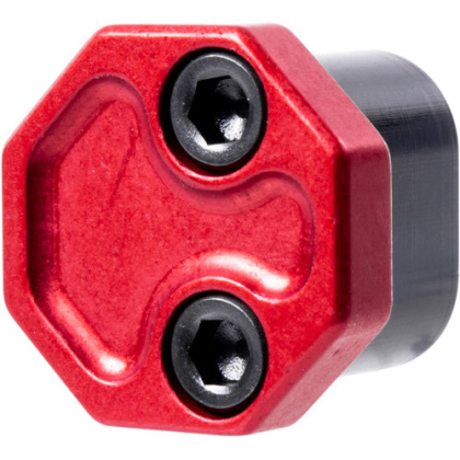 Phase 5 Oversized Mag Release - For Ar-15 Red