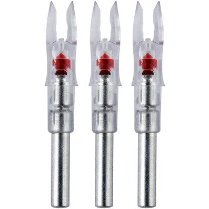 Nockturnal Lighted Nock - X-series Red 3-pack