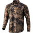 Nomad Stretch Lite Ls Button - Down Mossy Oak Migrate X-large