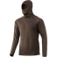 Nomad Longneck Hoodie Mud - Brown Xx-large