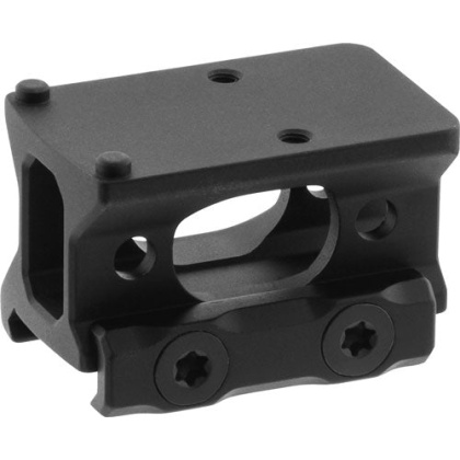 Utg Super Slim Picatinny Rmr - Mount Lower 1-3 Co-witness