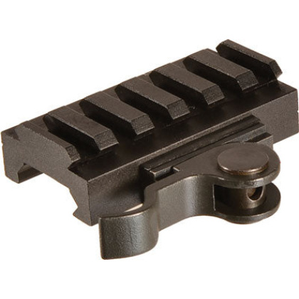 Aimshot Qr Rail Adapter Qr 60 - Mm Picatinny Rail Low Profile