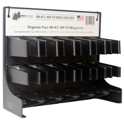 Mag Storage Solutions - Ak-ar10 Style Mag Holder