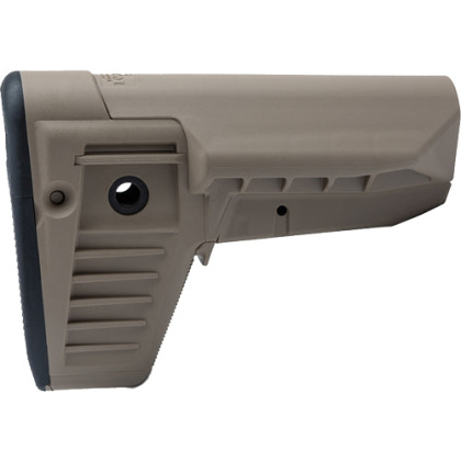 Bcm Stock Mod 1 Sopmod Fde - Fits Ar-15 Mil-spec