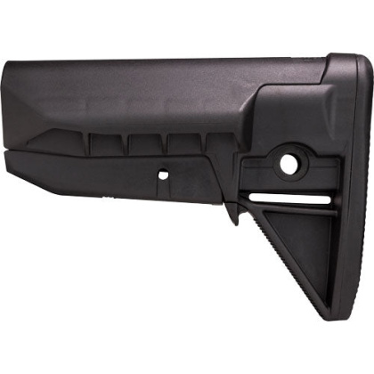Bcm Stock Mod 0 Sopmod Black - Fits Ar-15 Mil-spec