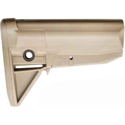 Bcm Stock Mod 0 Sopmod Fde - Fits Ar-15 Mil-spec