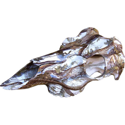 Mountain Mike\'s Snow Camo Deer - Skull Master Kit W-positioner