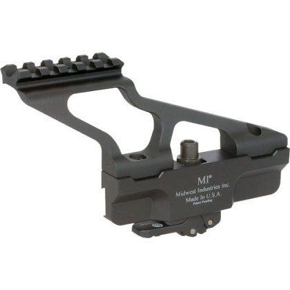 Mi Ak G2 Side Rail Scope Mount - Mini Rail Top For Ak-47