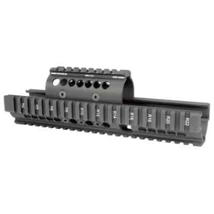 Mi Ak Handguard Ext. W-rails - Universal Model For Ak47-74