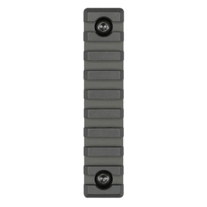 Mi M-lok Rail Section 9 Slot - Fits M-lok Rails