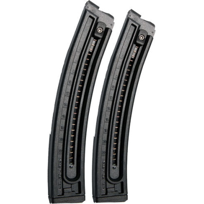 German Sport Magazine Gsg-16 - .22lr 22-rounds Twin Pack