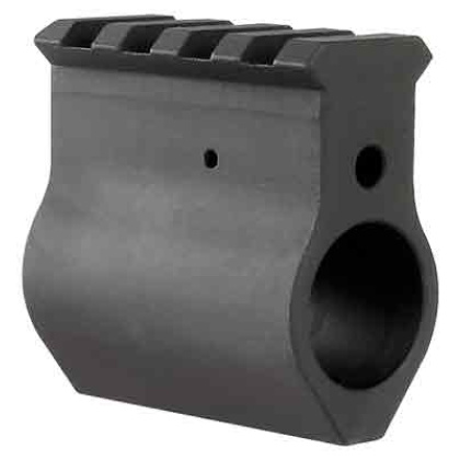 Mi Upper Height Gas Block - W- Rail For .750 Dia. Barrels