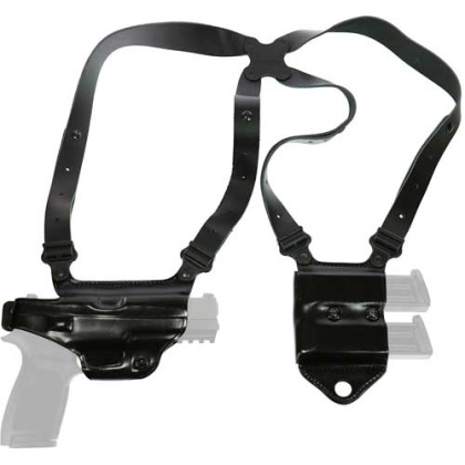 Galco Miami Ii Shoulder System - Rh Leather S-a Xd 9-40 4\