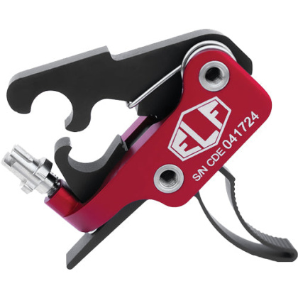 Elftmann Trigger Ar-15 Match - Pro Curved Fngr Adj 2.75-4lbs.