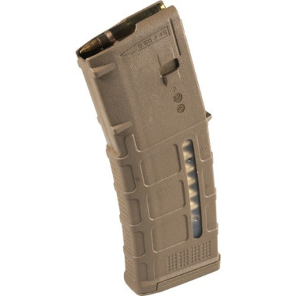 Magpul Magazine Pmag 5.56x45 - 30rd Gen M3 Window Coyote Tan