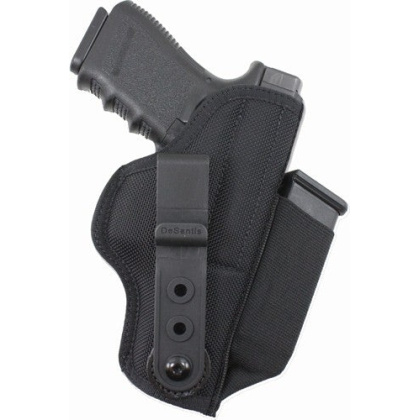 Desantis Tuck-this Ii Holster - Iwb Nylon Ambi M&p 9-40 45c Bl