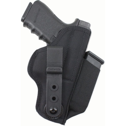 Desantis Tuck-this Ii Holster - Iwb Nylon Ambi Sig P365 Blk