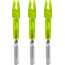 Lumenok Lighted Nock - X-series Green 3pk