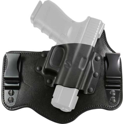 Galco Kingtuk Iwb Clip Holster - Rh Hybrid Hk Usp & Vp 9-40 Blk
