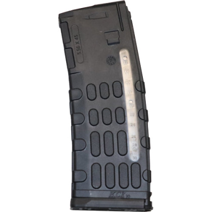 Kci Usa Inc Magazine Ar15 .223 - 30 Round Black Poly W-window