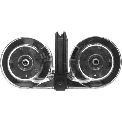 Kci Usa Inc Magazine Ar15 .223 - 100 Round Drum Gen 2 Blk Poly