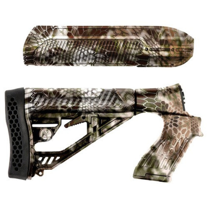Adaptive Tactical Forearm-stk - Mberg 500-590-88 12ga Kryptek