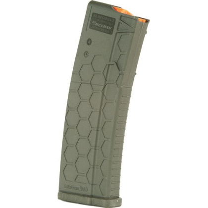Hexmag Magazine Ar-15 5.56x45 - 30rd Od Green Polymer Series 2