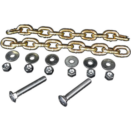 Ar-mor Chain Hardeware Set - 2-12 Link Chains & Accessorie<