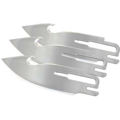 Havalon Knives Talon Hunt Pack - Gut Hook Blades 3-pack<