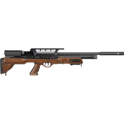 Hatsan Bullboss .25 Pcp 1000 - Fps Black-wood W-2 Mags