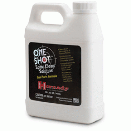 Hornady L-n-l Sonic Cleaner - Gun Parts Formula 32oz. Jug