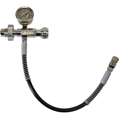 Hatsan Tactair Pcp Din Fill - Kit Din Con Oil Filled Guage