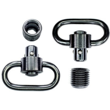 Grovtec Hd Push Button Swivel - Set Black 1 1-4\