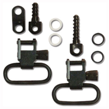 Grovtec Swivel Set For Ruger - 10-22#3 & 44 Rifles Black