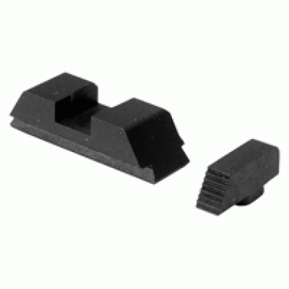Ameriglo Defoor Tactical - Steel Sight Set Glock 17 & 22+