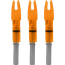 Lumenok Lighted Nock - Gt-series Hd Orange 3pk