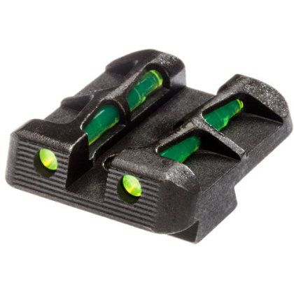 Hiviz Litewave Rear Sight For - Glock 9mm-40s&w-.357sig