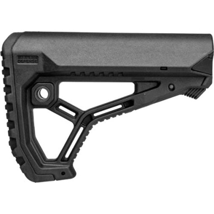 F.a.b. Defense Buttstock Ar-15 - -m4 Black Mil-spec-commercial