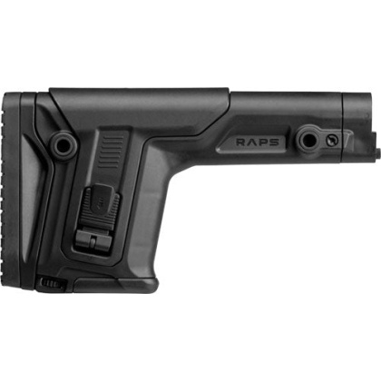 F.a.b. Defense Rapid Adjustmnt - Precision Stock Black Ar Pltfm