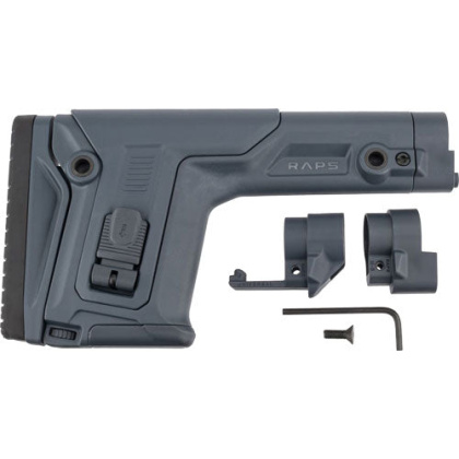 F.a.b. Defense Rapid Adjustmnt - Precision Stock Grey Ar Pltfrm