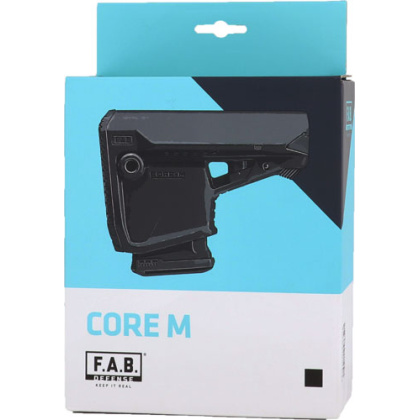 F.a.b. Defense Survival Ar-15 - Buttstock W-mag Carrier Black