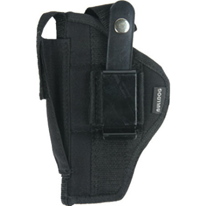Bulldog Extreme Side Holster - Black Most Revolvrs 6.5-8 3-8\
